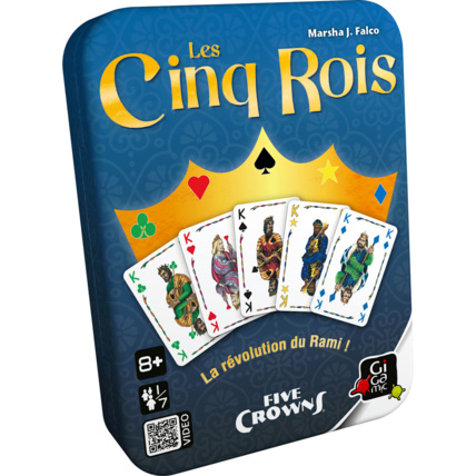 Avis Jeu éducatif Les Cinq Rois GIGAMIC 1