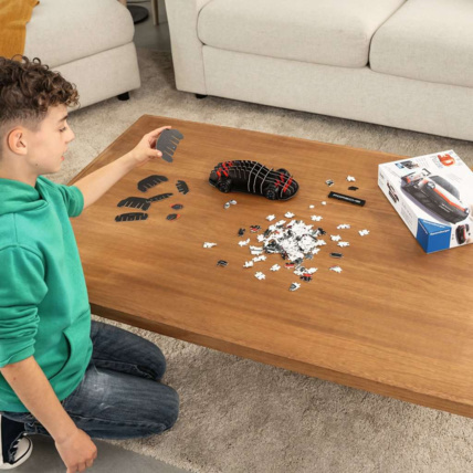 Avis Puzzle Porsche 911 GT3 Cup - de 8 ans RAVENSBURGER 4