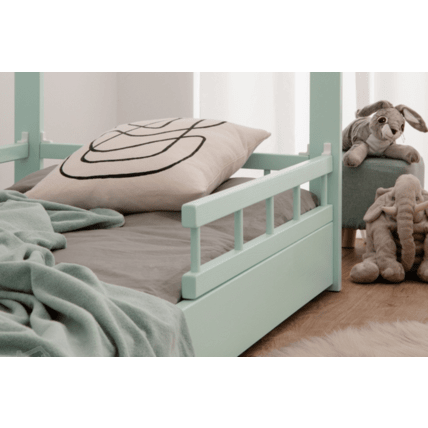 Avis Lit cabane H bois naturel Mon Lit Cabane 11