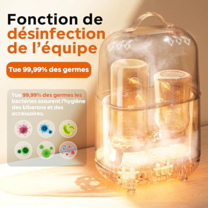 Avis Chauffe-biberon 6-en-1 Bear 5