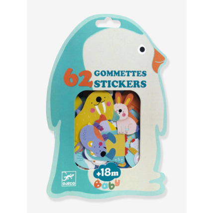 Avis 62 gommettes animaux DJECO 1