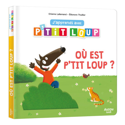 Avis J'apprends avec ptit loup - Où est ptit loup EDITIONS AUZOU 1