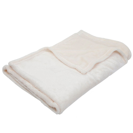 Avis Couverture douce en flanelle Babycalin 1