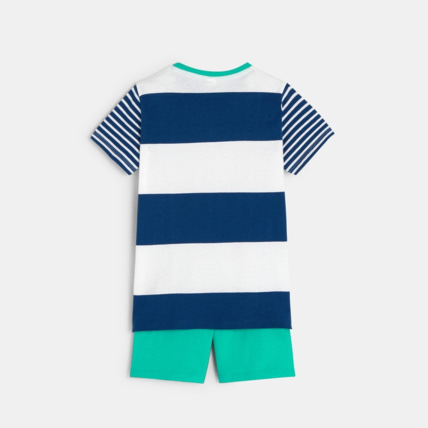 Avis Pyjama short 2 pièces bleu garçon OKAIDI 4