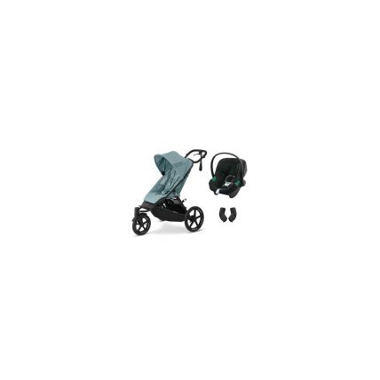 Avis Poussette Duo Avi Spin + Siège Auto Aton B2 I-Size CYBEX 5