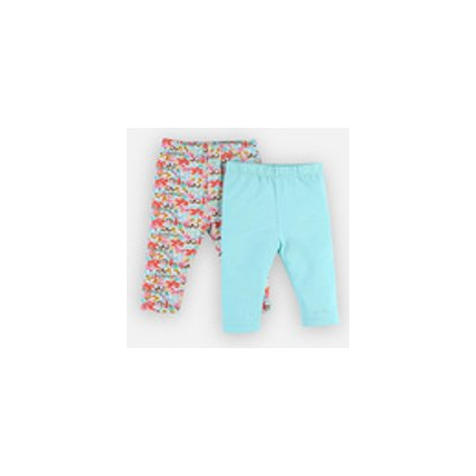 Avis Set de 2 leggings en coton BIO NOUKIE'S 1