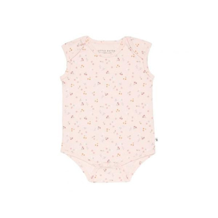 Avis Body sans manches Little pink flowers LITTLE DUTCH 1