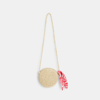 Avis Sac lune en paille + foulard fille OKAIDI 1