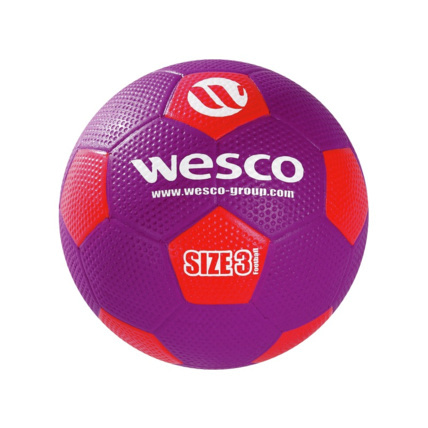 Avis Ballon de football ultra soft Wesco 6