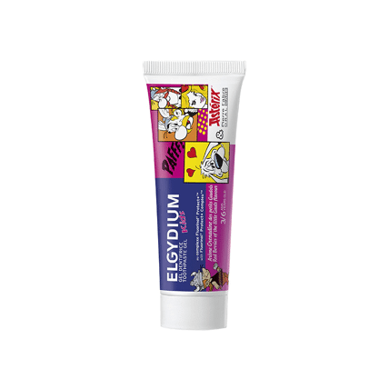 Avis Dentifrice kids 3/6 ans ELGYDIUM 1