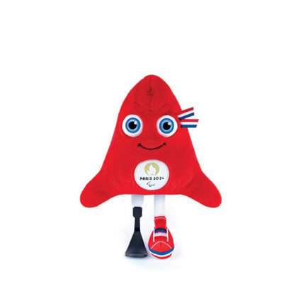 Avis Mascotte Paralympique 2024 DOUDOU ET COMPAGNIE 1