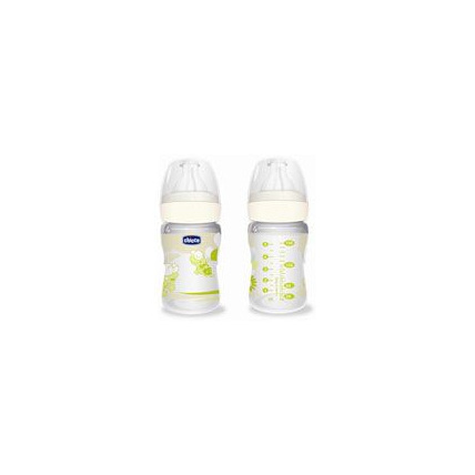 Avis BIBERON PP 150ML TETINE SILICONE FLUX NORMAL 0M+ Chicco 1