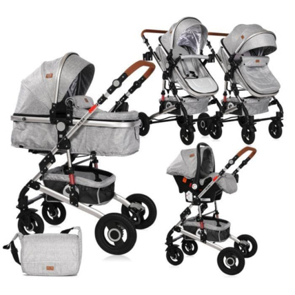 Avis Poussette trio Alba Set LORELLI 1