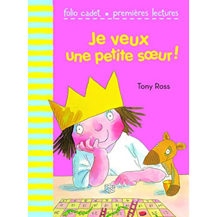 Avis Livre Je Veux Une Petite Soeur GALLIMARD JEUNESSE 1