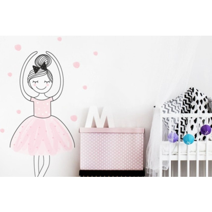 Avis Sticker ballerine girl Mon Lit Cabane 1
