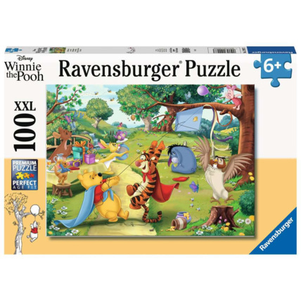 Avis Puzzle Le sauvetage / Disney Winnie l'Ourson - de 6 ans RAVENSBURGER 1