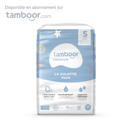 Avis Couches culottes Premium Magical Tubes TAMBOOR 1