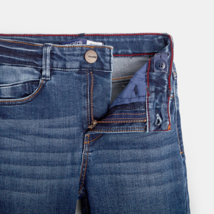 Avis Jean skinny denim chaud stone bleu garçon OKAIDI 2