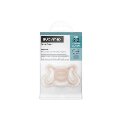 Avis Sucette Symétrique Silicone Zero Zero Suavinex 2