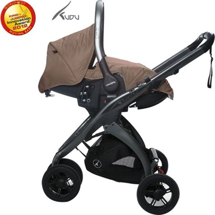 Poussette 3 roues Kudu coque CASUALPLAY Comparateur Avis Prix