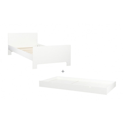 Avis Lit enfant Mentalo + tiroir-lit NORDIC FACTORY 1