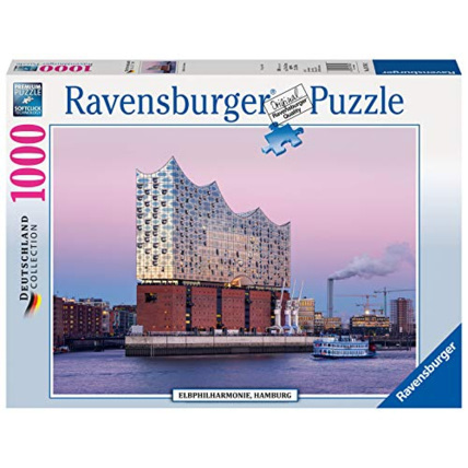 Avis Puzzle - Philharmonie de Hambourg - 1000 pièces RAVENSBURGER 1