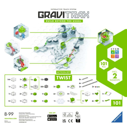 Avis GraviTrax Action Set Twist - Édition 50 ans - de 8 ans RAVENSBURGER 2