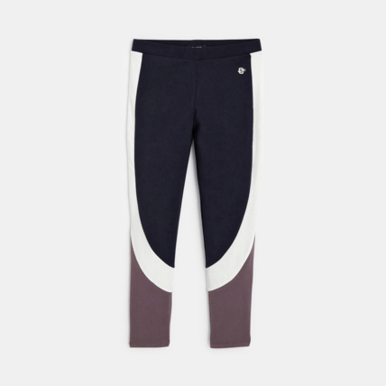 Avis Leggings de sport bleu fille OKAIDI 1