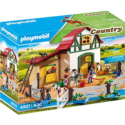 Avis Playmobil Country - Le Poney Club PLAYMOBIL 1