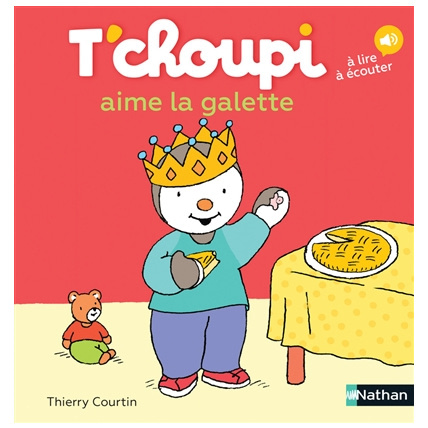 Avis Livre T'choupi aime la galette NATHAN 1