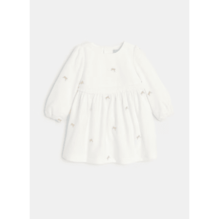 Avis Robe en velours bébé fille OBAÏBI 1