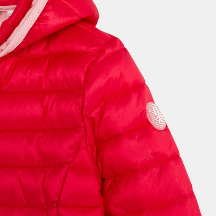 Avis Doudoune à capuche rose fille OKAIDI 4