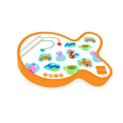 Avis Jeu de pêche poissons amusants magnétiques Scratch 1