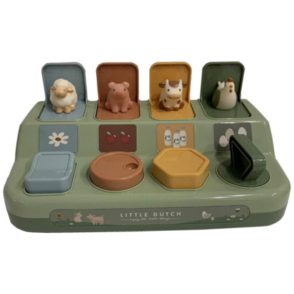 Avis Popup animaux Little Farm LITTLE DUTCH 1