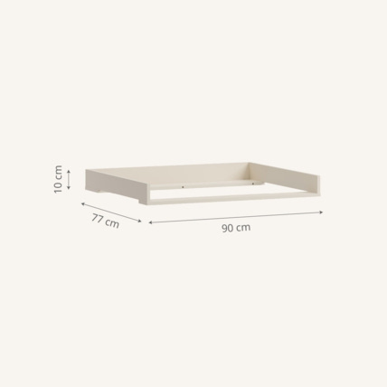 Avis Plan à langer pour commode Noma Petite Amélie 5