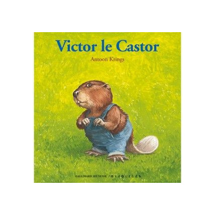Avis Livre Drôles de petites bêtes : Victor le castor GALLIMARD JEUNESSE 1