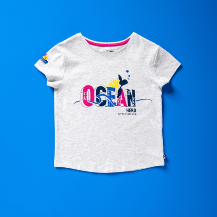 Avis T-shirt à motif LEGO® gris fille OKAIDI 5