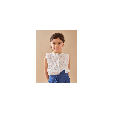 Avis Blouse sans manches à imprimé fleuri NOUKIE'S 2