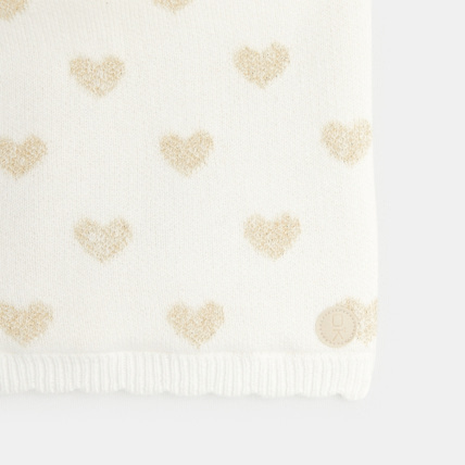Avis Snood petits cœurs blanc fille OKAIDI 2