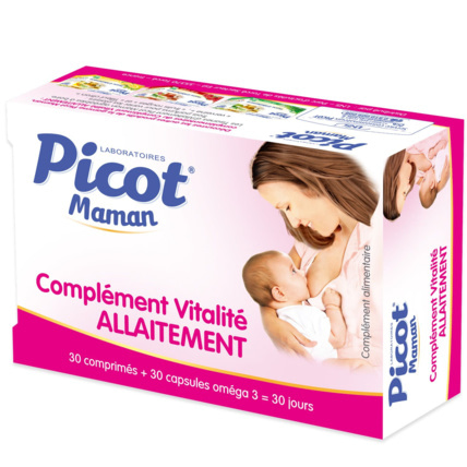 Avis Complément Vitalité Allaitement PICOT 1