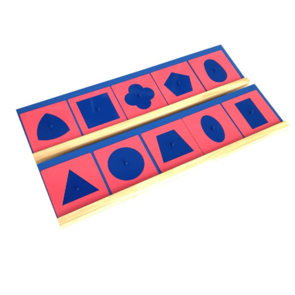 Avis Formes à dessin ambiance montessori 1