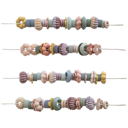 Avis Ensemble de laçage de perles MUSHIE 1