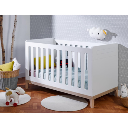 Avis Lit bébé évolutif Evidence 70x140 CHAMBREKIDS 1