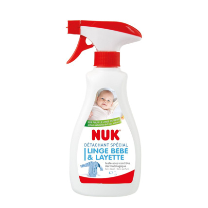 Avis Détachant spécial linge bébé & layette NUK 1