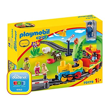 Avis Playmobil 1.2.3 - Train avec passagers et circuit PLAYMOBIL 1