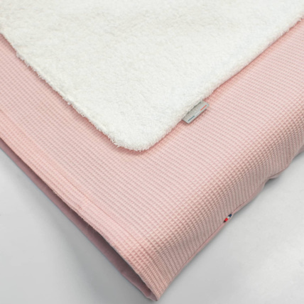 Avis Housse de matelas à langer, Nid d'abeille Sevira Kids 3