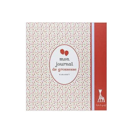 Avis Mon journal de grossesse Sophie La Girafe EDITIONS MARABOUT 1