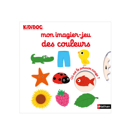 Avis Mon imagier jeu des couleurs - Kididoc NATHAN 1