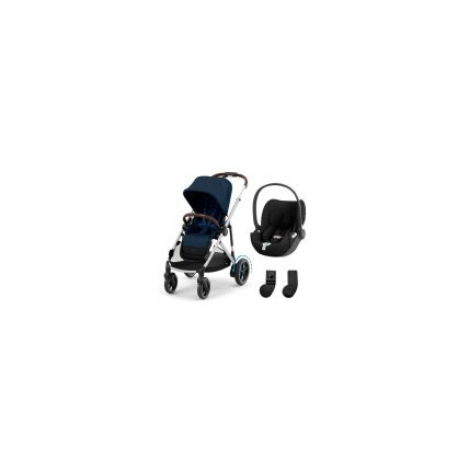 Avis Poussette Duo E-Gazelle S + Siège Auto Cloud T I-Size CYBEX 3