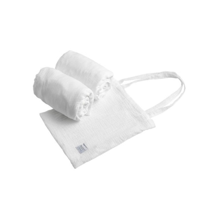 Avis Lot de 2 draps housse ovales pour lit Original Sauthon 1